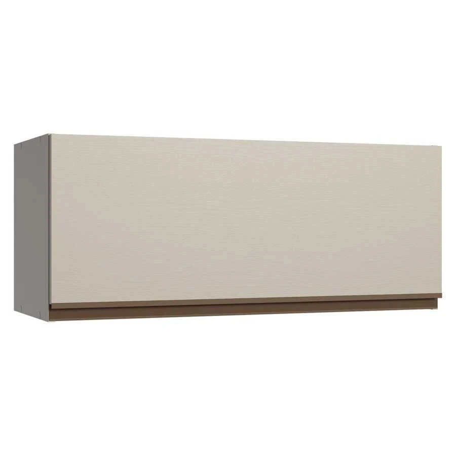 Alacena Gabinete Superior Cocina Madesa Nice 80cm Crema - Beis - Ver 1