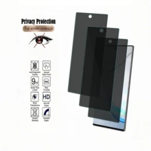 3片装钢化玻璃屏幕保护膜，兼容Pixel 9、Pixel 9 Pro、Pixel 9 Pro XL、Galaxy S25/S25 Plus/S24/S23、Redmi A5、Note 13、Note 12、Realme 10、C63、C61、Oppo Reno 7、Reno 8、Reno 10。日常、办公和居家使用必备屏幕保护膜。防水、防震、防摔、防刮。 - 黑色 - 查看 60