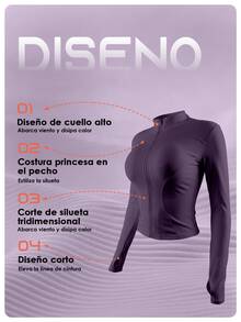 Women Sports Jackets - Purple - View 4