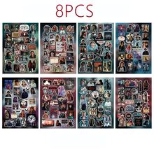 Anime Peripheral DIY Skateboard Luggage Stickers, Waterproof Premium Stickers, Fans Merchandise Goods - Multicolor - View 6