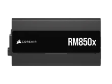 CORSAIR RMx Series RM850x ATX Power Supply - Fully Modular - ATX 3.1 - PCIe 5.1 - Cybenetics Gold - Low-Noise - Japanese Capacitors - 850 Watts - US B Type Plug(110-127V) - View 11
