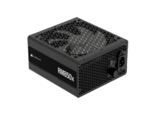 CORSAIR RMx Series RM850x ATX Power Supply - Fully Modular - ATX 3.1 - PCIe 5.1 - Cybenetics Gold - Low-Noise - Japanese Capacitors - 850 Watts - US B Type Plug(110-127V) - View 3
