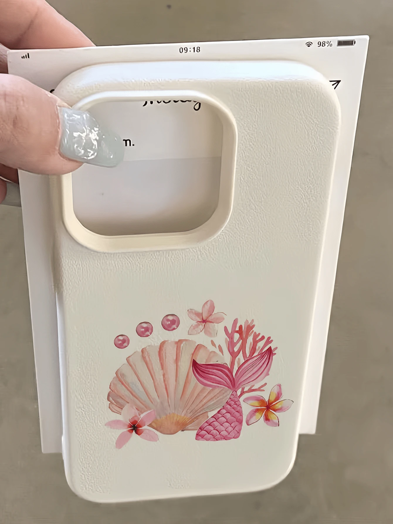 1 chiếc ốp lưng điện thoại TPU chống sốc, màu trắng với họa tiết hoa tối giản, bao phủ toàn bộ màn hình, tương thích với iPhone 17, 16, 15, 14, 13, 12, 11 Pro Max, Air và các dòng khác. - Nhiều màu - Xem 1