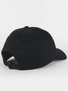 MOOND Premium Unisex Casual Cotton Dadhat Cap, Brazilian Style - màu đen - Xem 3