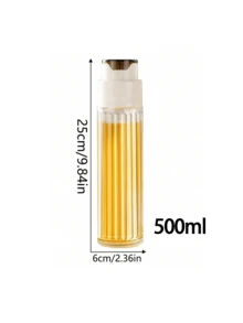 1/2 chai dầu ăn bằng thủy tinh, hộp đựng dầu ăn nhà bếp, bình đựng dầu dung tích lớn, chai đựng gia vị, nước sốt và giấm, bình đựng dầu chống rò rỉ, chai dầu ăn bằng thủy tinh chống rò rỉ, bình đựng dầu ăn dung tích lớn, bình đựng gia vị, nước sốt và giấm gia dụng, hộp đựng dầu ăn bằng thủy tinh chống rò rỉ, bình đựng dầu ăn đa năng bằng thủy tinh, bình đựng gia vị nhà bếp, bình đựng dầu dung tích lớn chống rò rỉ - Nhiều màu - Xem 3