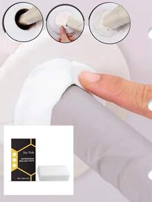 Keo trám khe 30g, có thể bịt kín các lỗ và khe hở trong nhà để ngăn ngừa rò rỉ, thích hợp cho các lỗ điều hòa không khí và các khe hở khác, dễ sử dụng sau khi mở. - Nhiều màu - Xem 2