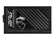 MSI MPG A850GS PCIE5, Fully Modular Gaming 850W Power Supply, 80+ Gold, Dual 12V-2x6 Cables, Server-Grade Capacitor, ATX 3.1 & PCIe 5.1 Ready, Low-Noise, Semi Digital, 10 Year Warranty - US B Type Plug(110-127V) - View 8