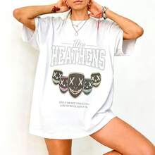 Nikolai Sokolov God Of Fury Heathens, Rina  Merch, Legacy Of Gods Series Tee, Dark Romance, Comfort Shirt, Officially Licensed - trắng - Xem 1