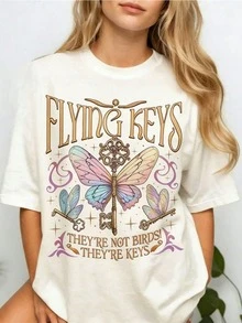 Tee Shirts Women Flourish And Blotts Book Tshirt - Wizard - 白色 - 查看 1
