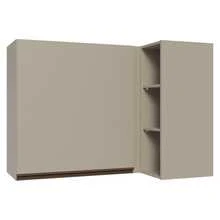 Mueble Superior De Cocina Esquinero Madesa Nice 1 Puerta 01 - Beis - Ver 12