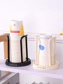 1个简易圆形一次性杯架 - 彩色 - 查看 8