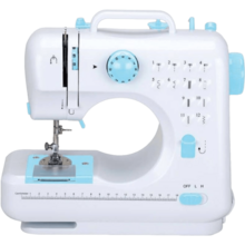 Mini Portable Electric Sewing Machine With 12 Built-In Stitches And Foot Pedal, Suitable For Beginners And Embroidery, For Home Use - EU C Type Plug(220-240V) - View 13