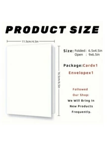 1pc To My Husband & Wife On Our Wedding Day, Wedding Day Husband & Wife Card, To My Wife On Our Wedding Day, To My Husband On Our Wedding Day - Multicolor - View 4