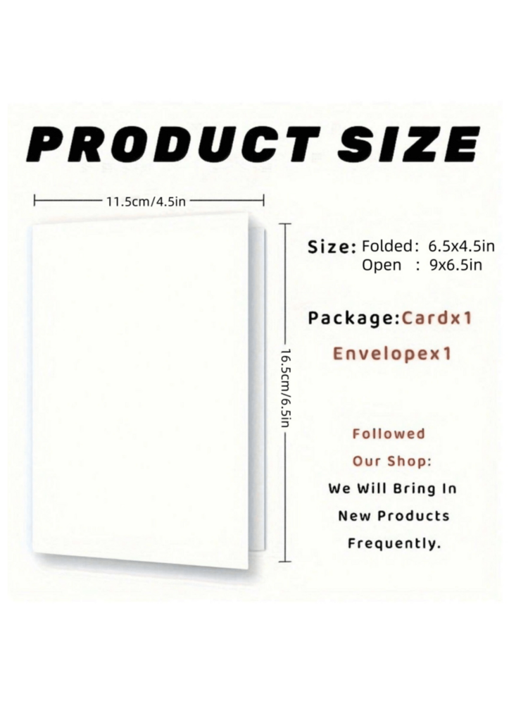 1pc To My Husband & Wife On Our Wedding Day, Wedding Day Husband & Wife Card, To My Wife On Our Wedding Day, To My Husband On Our Wedding Day - Multicolor - View 4