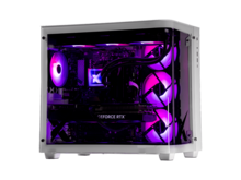 Xidax X-6 Series AMD Ryzen 7 9800X3D (4.7GHz, Up To 5.2GHz) , NVIDIA GeForce RTX 5070Ti 16GB, 2TB NVMe M.2 SSD, 32GB (2x16GB) RAM, Window 11 Home Onami White Gaming Desktop - Assembled & Serviced In Utah - 查看 7