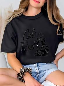 Camisas Lindas Pero Divertidas, Camiseta Sarcástica Sarcástica, Camiseta De Mapache Divertida, Humor Adulto Camiseta De Cita Sarcástica Divertida, Camiseta De Mapache Lindo Camiseta - Negro - Ver 2