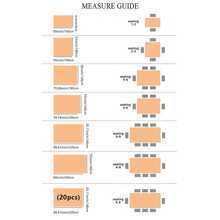 Bộ 20 khăn trải bàn chủ đề Lễ Phục Sinh với hình thỏ và trứng Phục Sinh dễ thương, họa tiết hoa lá, thích hợp để trang trí phòng khách, nhà bếp và phòng ăn. Thiết kế có thể giặt máy, tạo nên không khí lễ hội. - Nhiều màu - Xem 2