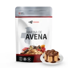 MASmusculo - Fiocchi d'avena - 1 kg - Fonte di carboidrati - Aiuta a mantenere una dieta sana - Ricco di fibre - Panna cotta - Visualizzare 4