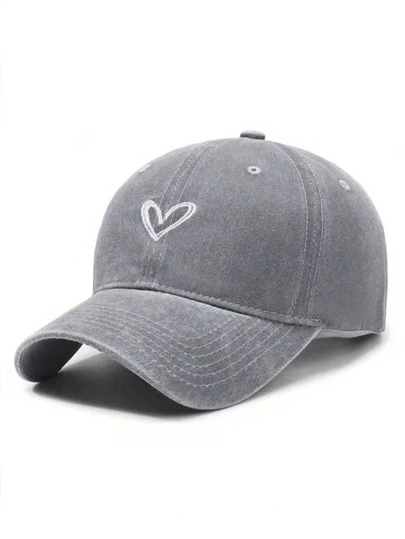 Vintage Embroidered Washed Cap, Unisex, Suitable For All Seasons, Adjustable Strap, Ideal For Valentine's Day, Wedding, Christmas, Back To School, Father's Day, Outdoor Sports & Travel, Sun Protection. Niche Customizable Trucker Cap Available In Black, Pink, Purple, Yellow. Casual Headwear, Men's Hat.