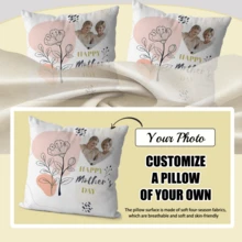 1 Vỏ gối cá nhân hóa, hình ảnh tùy chỉnh, hình trái tim, lời nhắn nhủ "Người mẹ yêu thương", in hai mặt. Độc đáo và thoáng khí, phù hợp cho: Cô ấy, Anh ấy, Nó, Bạn trai, Bạn gái, Bố, Mẹ, Gia đình, Bạn bè, Kỷ niệm, Ngày của Mẹ, Sinh nhật, Ngày Valentine, Giáng sinh, Halloween, Lễ tốt nghiệp, Ngày của Cha, Đám cưới, Nội trợ, Ghế sofa, Giường, Xe hơi, Phòng trà, Phòng ngủ, Phòng tắm, Phòng khách, Phòng ăn. - Nhiều màu - Xem 2