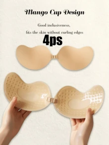 4/5pcs Women Adhesive Bras, For Daily Use