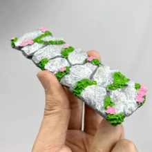 2 Sets Sandbox Model Stone Path, Outdoor Mini Trail, Courtyard Stepping Stones, DIY Handmade Park Path Micro Landscape Materials - Multicolor - View 2