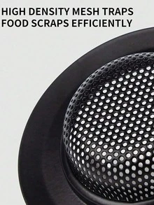 2Pcs Kitchen Sink Strainer Stainless Steel, Kitchen Sink Drain Strainer, Sink Strainers For Kitchen Sinks With Large Wide Rim 4.5" Diameter
