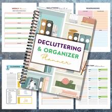A Practical Guide To Home Organization And Planning, Effectively Helping To Control Clutter, Ideal As A Gift - Multicolor - View 1