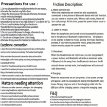 Stylish In-Ear Bluetooth Earphones With Leather Texture Compact Design Long Battery Life Universal Headphones With Mic For All Smartphones - Multicolor - View 8