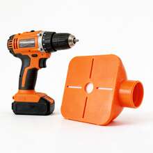 Drill Wall Dust Collector, Portable Dust Collector For Electric Drill, Dust Receiving Attachment