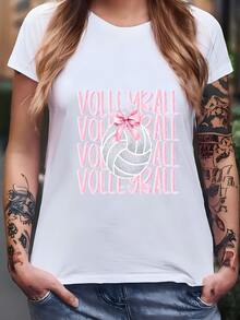 Women Outdoor Tees & Tanks - White - View 1