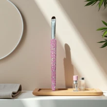 奢华水钻眼线刷，精准眼部细节刷，超细柔软刷毛，适用于睫毛根部和泪沟处 - 彩色 - 查看 5