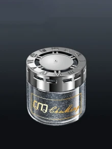 قطعة واحدة معطر سيارة بعطر ثابت، موزع عطر، مزيل رائحة، إكسسوارات سيارة تناسب جميع موديلات المركبات - متعدد الألوان - مشاهدة 12