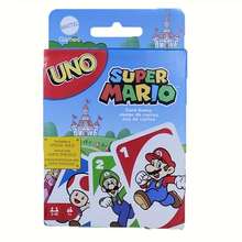 Mattel UNO Card Game, Suitable For 2-10 Players, Entertainment, Gathering And Holiday Activities - Multicolor - View 12