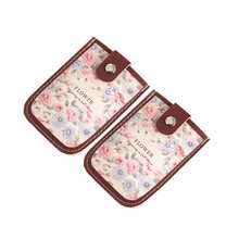 1个PU皮革钱包卡包，带钱包、相框和多个卡槽，男女通用时尚休闲钱包，超薄柔软收纳袋，商务短款钱包，简约风格，大容量印花设计，便携复古风带零钱包，新款女士小包，适合作为节日礼物、生日礼物、母亲节礼物、复活节礼物、万圣节礼物、圣诞节礼物、教师节礼物 - 彩色 - 查看 17