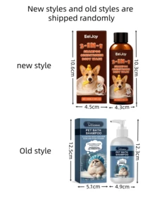 EelJoy Pet Shampoo - Coconut Ingredient Gently Cleanses, Conditions And Moisturizes Pet Fur For Glossy Shine - 100ml - View 11
