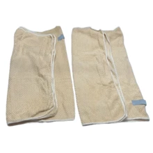 Pineapple Plaid Hair Drying Towel, Thickened Hair Wrap Towel For Women, Casual Polyester Fiber (Polyester) Solid Color Hair Turban