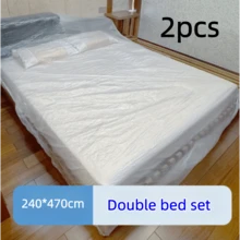 2件套特大加厚高品质弹力家具罩 - 适用于沙发、摩托车、电视、空调 - 室内外通用加固缝线，四季皆宜（适用于10英尺以下的沙发），厨房装饰，家居用品，母亲节礼物，卧室装饰，花园，厨房装饰，夏季，海滩，旅行必备，房间装饰，柔软舒适，毕业季礼物 - 彩色 - 查看 10