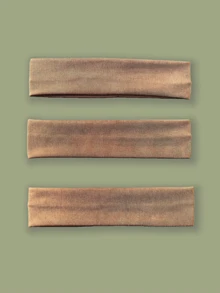 4/3/2/1 件装女士多功能头带，适合日常佩戴、户外跑步、瑜伽、运动腰带 - 吸湿排汗、弹性舒适，适合所有健身爱好者，有效固定头发和汗水 - 彩色 - 查看 7