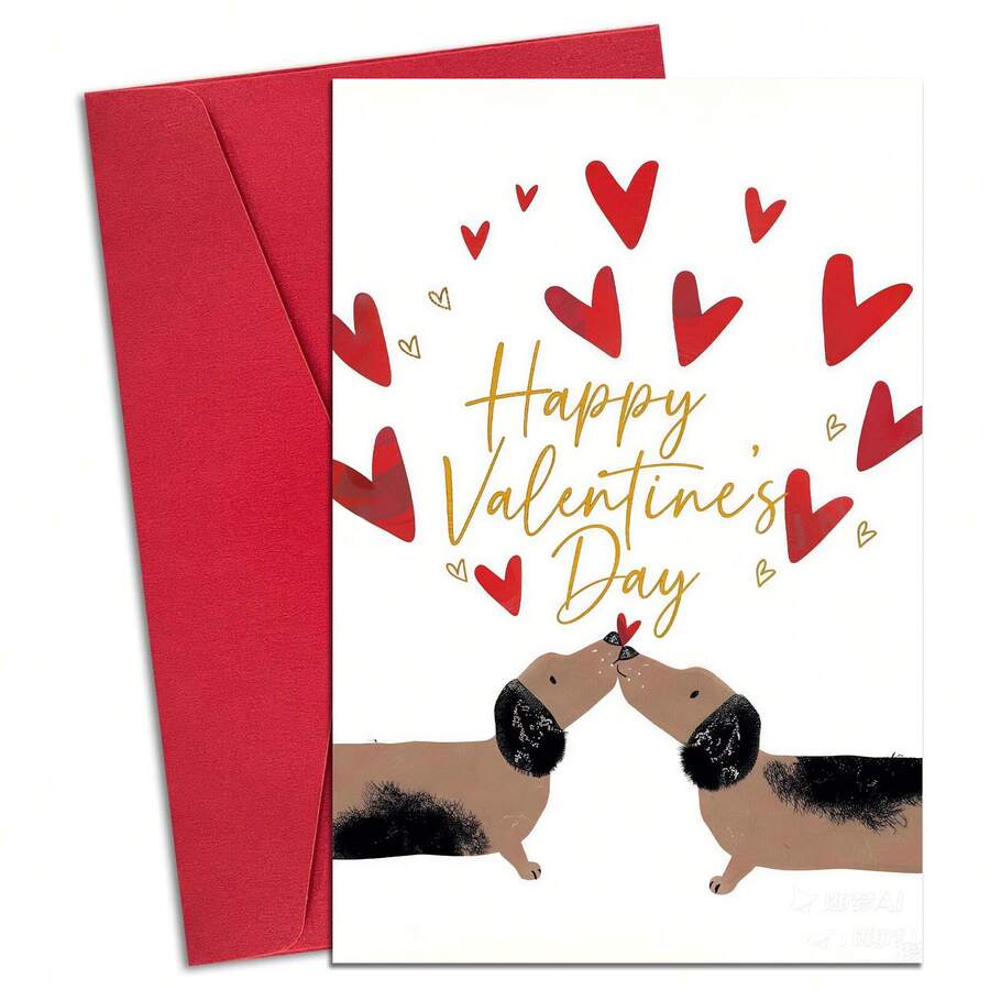 1pc Funny Birthday Card For Friends, Girlfriend, Mom, Humorous Party, Thick-Skinned Birthday Greeting Card - Multicolor - View 1