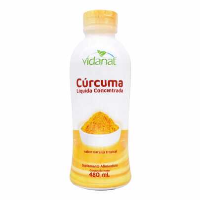 Curcuma Liquida Concentrada 480 ml Vidanat