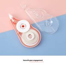 72米大容量修正带套装，办公修正用品，书写修改带，橡皮擦，专业文具，返校季 - 彩色 - 查看 5