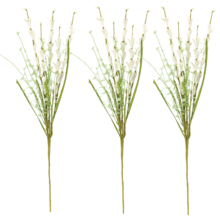 1/3pcs Artificial Winter Jasmine Flower Bouquet - Pastoral Style Faux Floral Arrangement, Wedding Decor Artificial Plant Bouquet & Bridal Handheld Bouquet, Multiple Color Options (Yellow/Red/Pink/White) Home Interior Pastoral Decor Fake Flowers - Multicolor - View 17