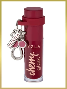 Vizzela Cherry Gloss 6ml (Special Edition With Cherry Keychain) - 櫻桃光澤 - 查看 2