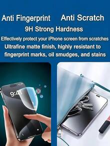 Anti-Spy Phone Screen Protector [2 Packs] Anti-Spy Tempered Glass For Huawei/Honor/ Phones, Compatible With Huawei P40 Lite, P40 Lite E, Honor 200 Lite, X60i, 9, 9 Pro, 9 Pro XL, 9 Pro Fold. 28-Degree Anti-Spy Effect, 9H Tempered Glass Technology For Explosion-Proof And Scratch-Resistant Properties, Oil-Proof, Fingerprint-Proof, And Waterproof. Spring Gift Birthday - Black - View 7