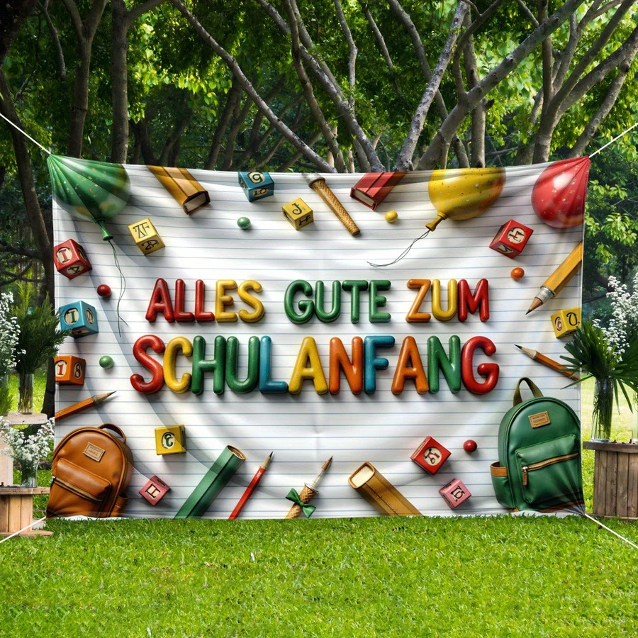 Outdoor Dekoration - Verschiedenfarbig - Übersicht 1