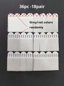 12/24个双面可移除粘钩，无需钻孔即可悬挂画框和艺术品，防水粘性安装 - 彩色 - 查看 15