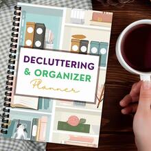 A Practical Guide To Home Organization And Planning, Effectively Helping To Control Clutter, Ideal As A Gift - A - View 1