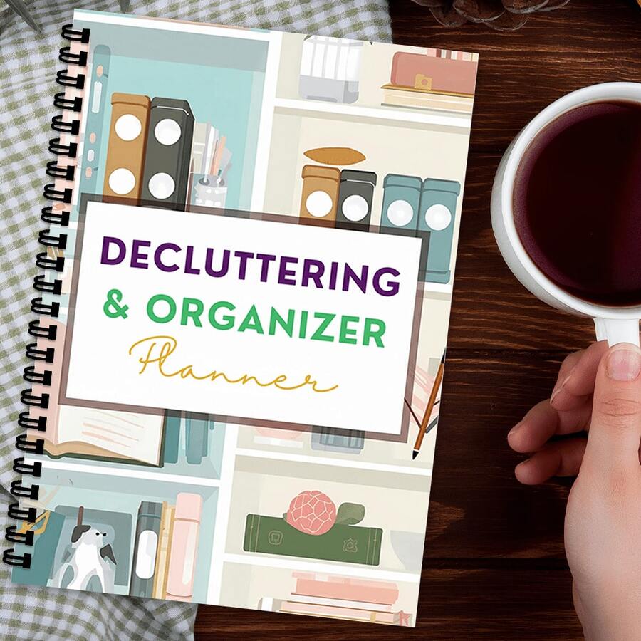 A Practical Guide To Home Organization And Planning, Effectively Helping To Control Clutter, Ideal As A Gift - A - View 1