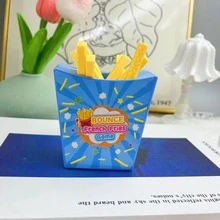 Teenage Surprise Prank Potato Chip Toy, Fun Party Board Game, Jumping Potato Chip Desk Game, Interactive Party Festival Stress Relief Toy, Office Desk Stress Relief Collectible - Multicolor - View 10